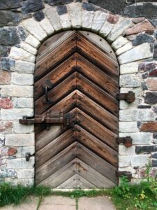 Old Wooden Door